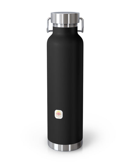 "My Mother Says I am Royalty" Copper Vacuum Insulated Bottle, 22oz