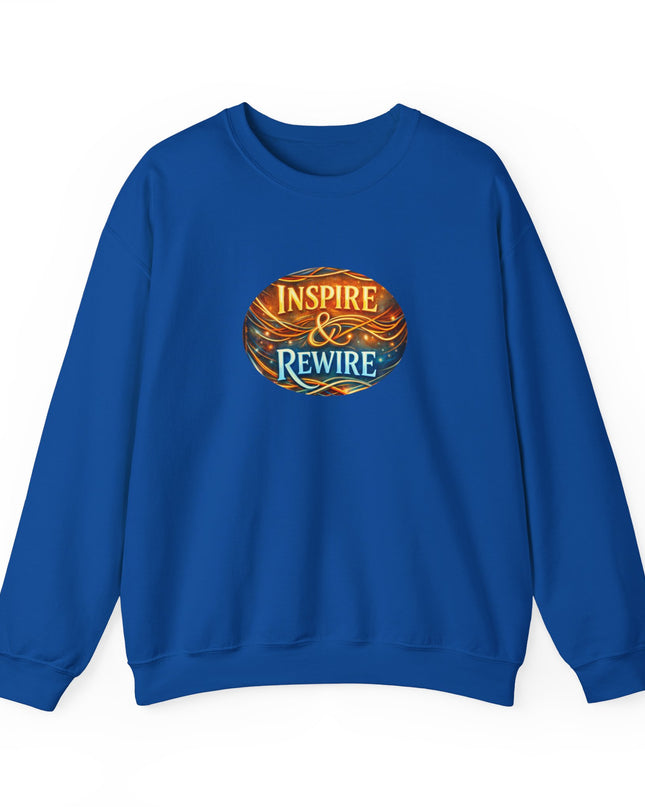 "Inspire and Rewire" Unisex Adult Sweatshirt