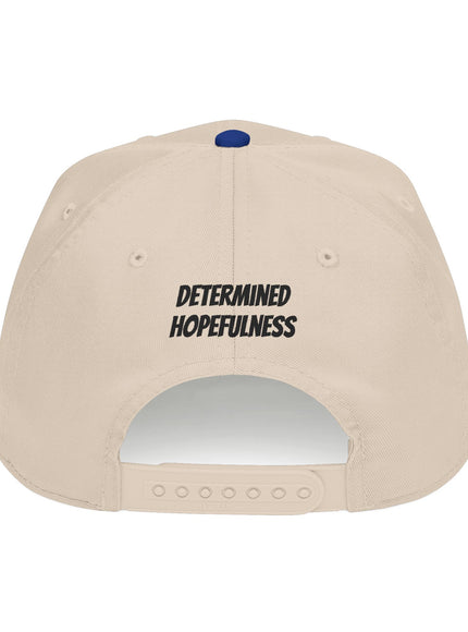 "Determined Hopefulness" Mid Profile Baseball Cap