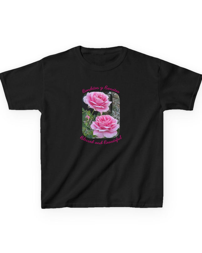 "Blessed and Beautiful" Kids Heavy Cotton Tee