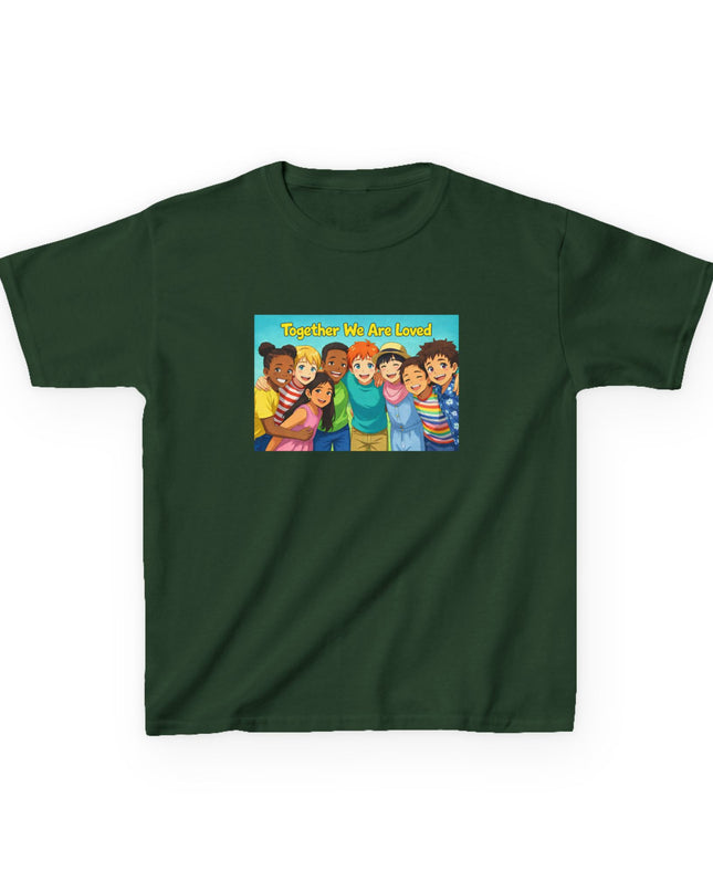 "Together We Are Loved" Kids Heavy Cotton Tee