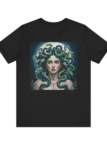 "Medusa, misunderstood" Unisex Jersey Short Sleeve Tee