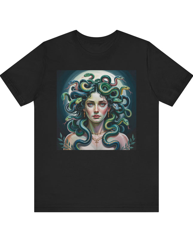 "Medusa, misunderstood" Unisex Jersey Short Sleeve Tee
