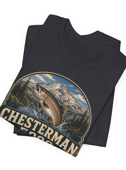 "Chesterman 5000" Unisex Jersey Short Sleeve Tee