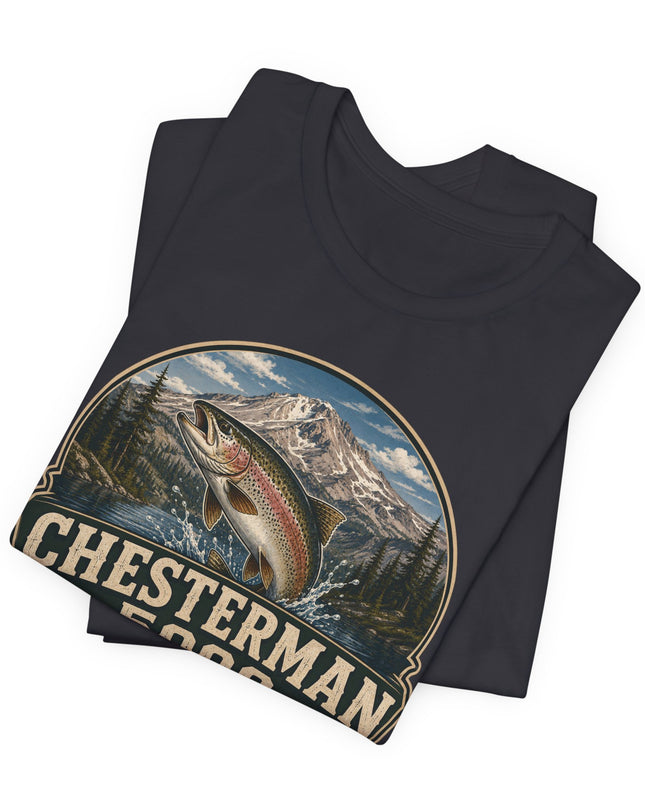 "Chesterman 5000" Unisex Jersey Short Sleeve Tee