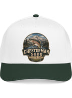 One size / Dark Green / White