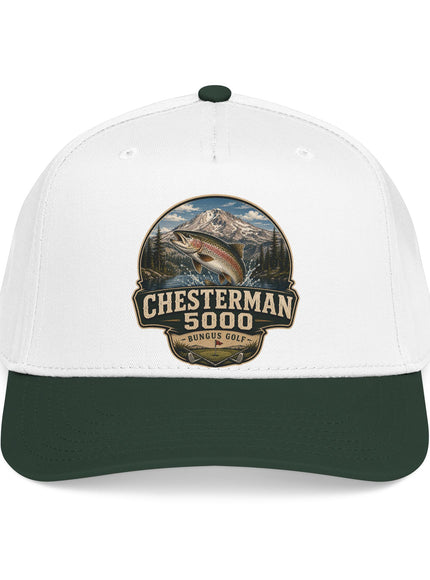 "Chesterman 5000" Mid Profile Baseball Cap