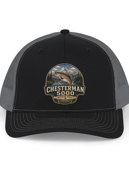 "Chesterman 5000" Snapback Trucker Cap