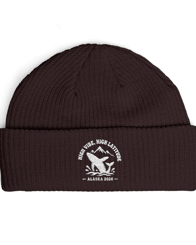 "Alaska" Cuff Beanie