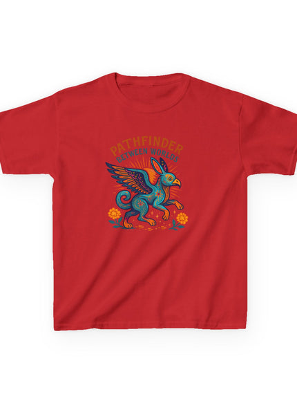 "Pathfinder" Kids Heavy Cotton Tee