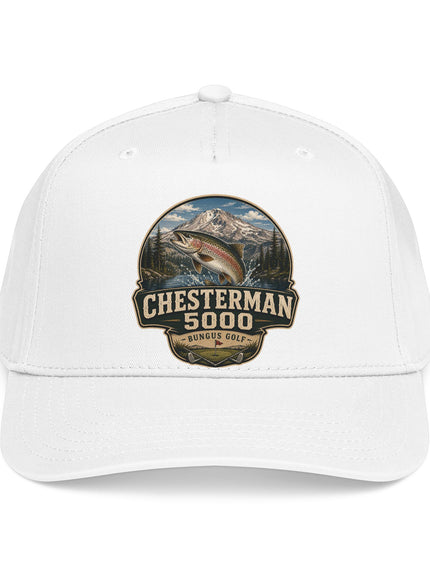 "Chesterman 5000" Mid Profile Baseball Cap