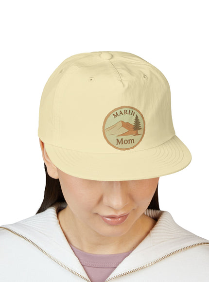 "Marin Mom" Surf Cap
