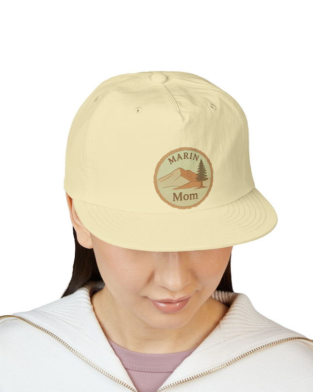 "Marin Mom" Surf Cap