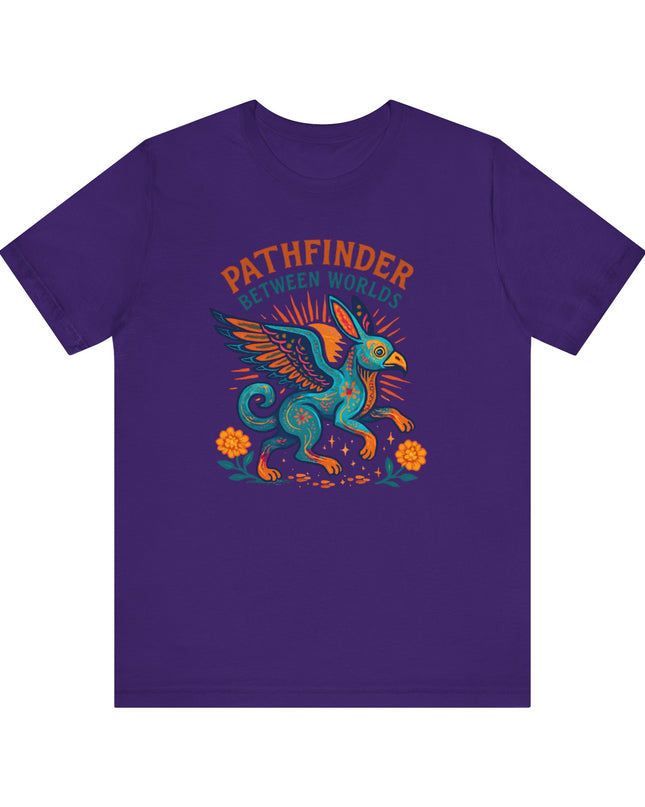 "Pathfinder Between World" Unisex Jersey Short Sleeve Tee