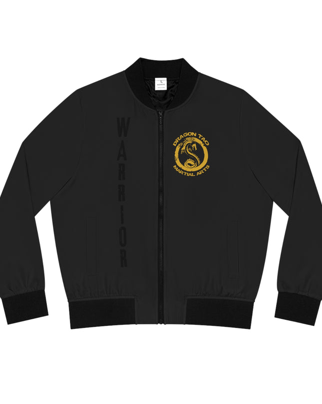 "Dragon Tao" Women's Bomber Jacket (AOP)
