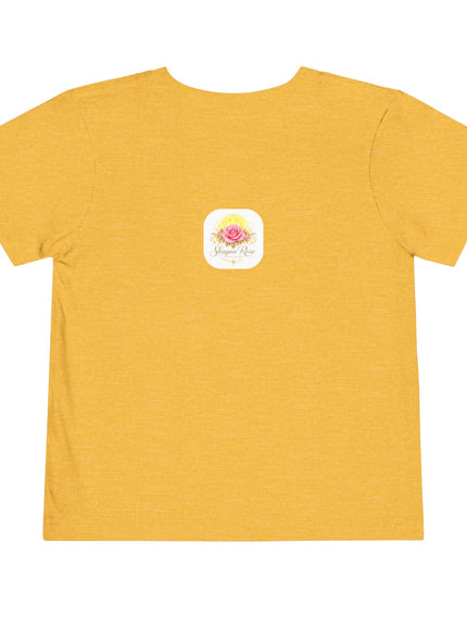 "Fuchsia Fairy" Toddler Short Sleeve Tee
