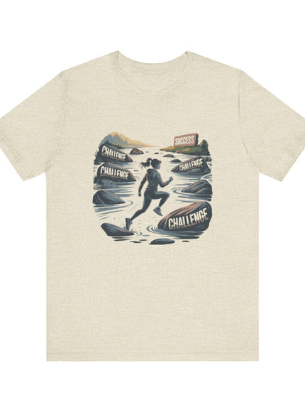"Rock Challenges" Unisex Jersey Short Sleeve Tee