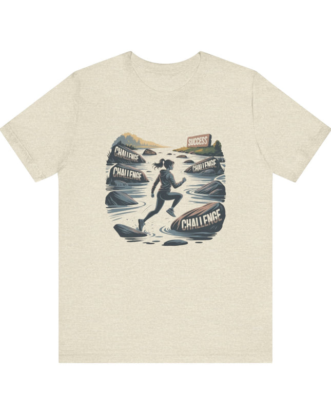 "Rock Challenges" Unisex Jersey Short Sleeve Tee
