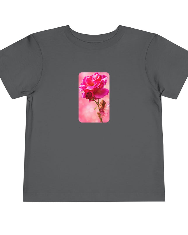 "Fairy Rose" Toddler Short Sleeve Tee