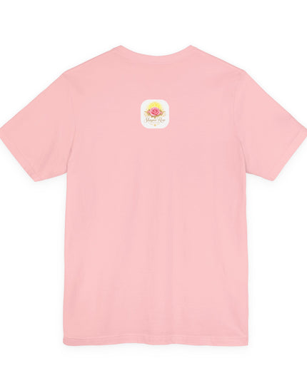 "Fairy Rose" Unisex Jersey Short Sleeve Tee