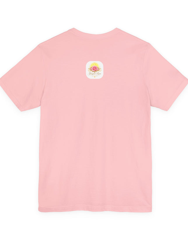 "Fairy Rose" Unisex Jersey Short Sleeve Tee