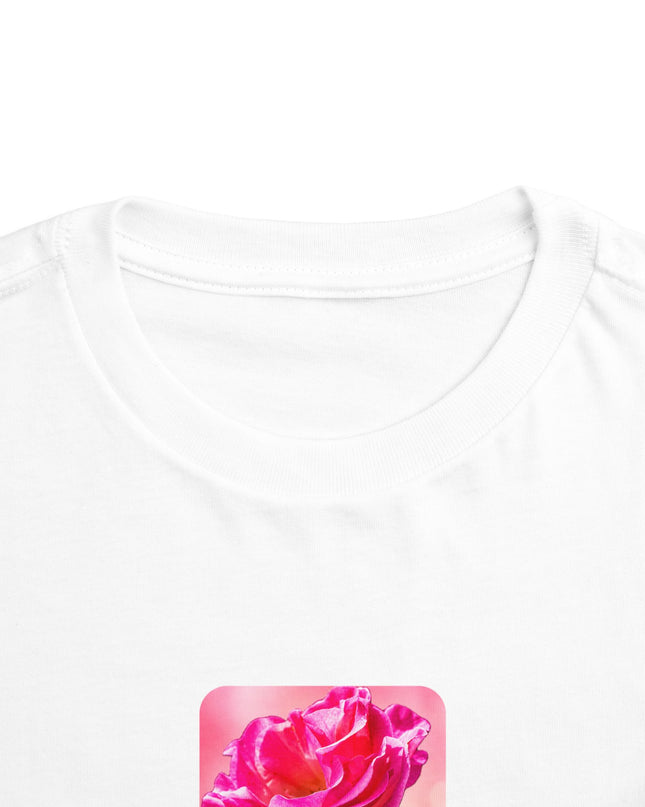"Fairy Rose" Toddler Short Sleeve Tee