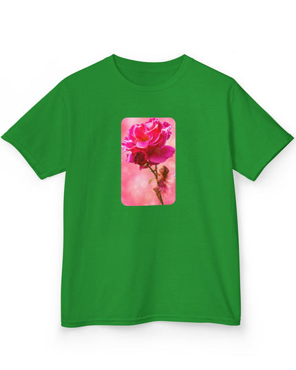"Fairy Rose" Kids Heavy Cotton Tee