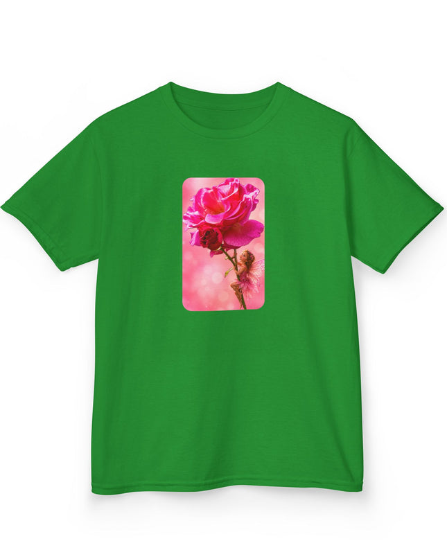 "Fairy Rose" Kids Heavy Cotton Tee