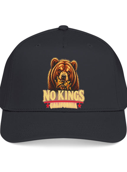 "No Kings California" Mid Profile Baseball Cap