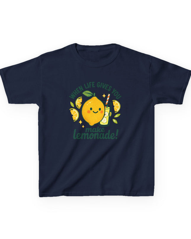 "When Life Gives You Lemons" Kids Heavy Cotton Tee