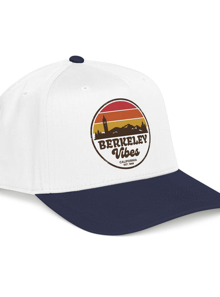 "Berkeley Vibes" Mid Profile Baseball Cap