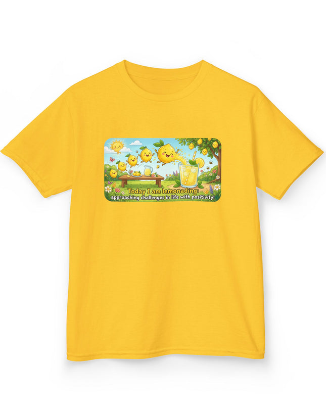 "Today I Am Lemonading" Kids Heavy Cotton Tee