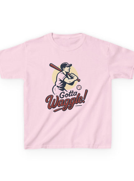 "Gotta Waggle!" Kids Heavy Cotton Tee
