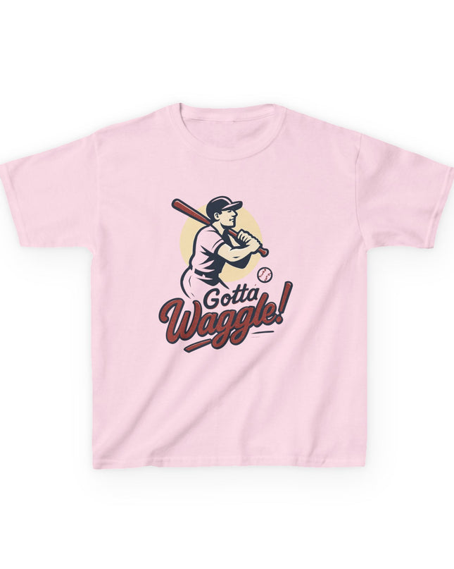 "Got Waggle!" Kids Heavy Cotton Tee