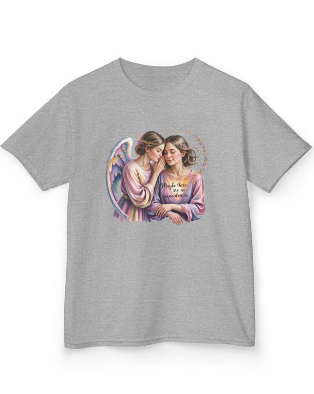 "Maybe There Are No Coincidences" Kids Heavy Cotton Tee