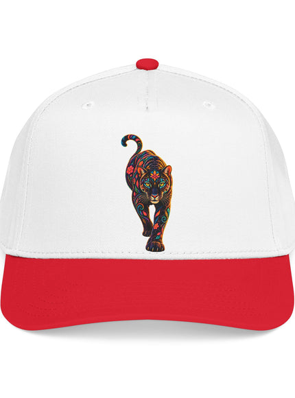 "Alebrije Panther" Mid Profile Baseball Cap