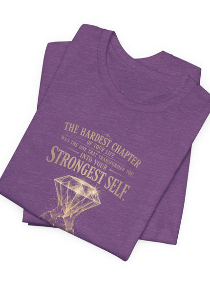 "Strongest Self" Unisex Jersey Short Sleeve Tee