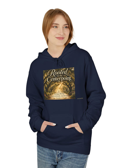 "Rooted in my Centerpoint" Unisex Midweight Softstyle Fleece Hoodie