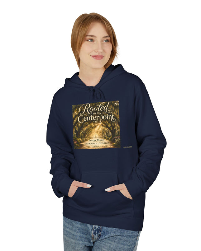 "Rooted in my Centerpoint" Unisex Midweight Softstyle Fleece Hoodie