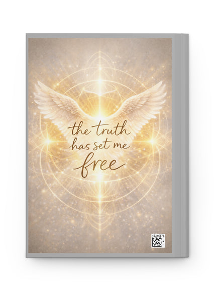 "The Truth Will Set You Free" Hardcover Journal Matte