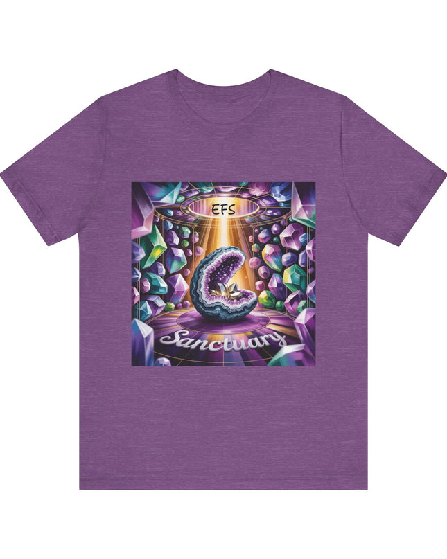 "EFS (Energy for Success) Sanctuary" Unisex Jersey Short Sleeve Tee