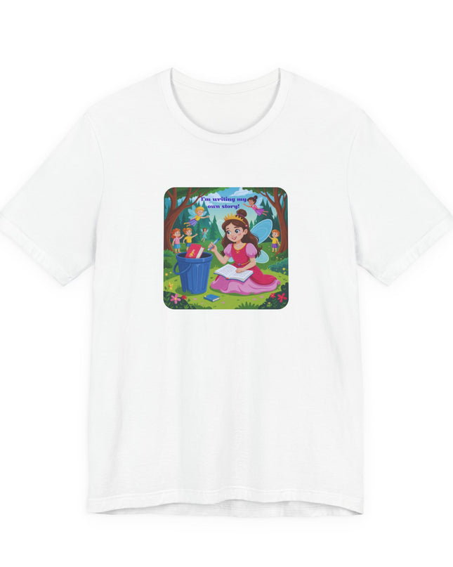 "I'm Writing My Own Story" Unisex Jersey Short Sleeve Tee