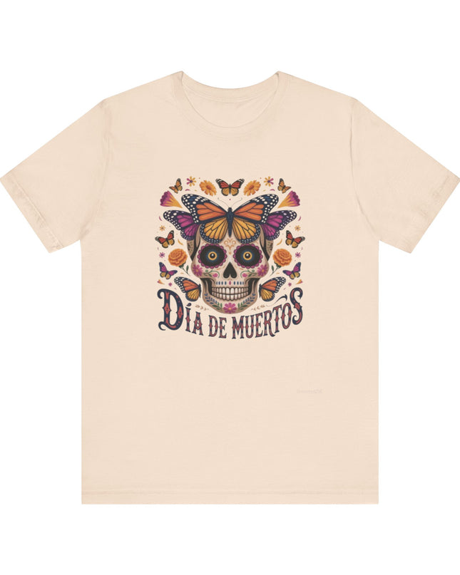 "Día de Muertos" Unisex Jersey Short Sleeve Tee