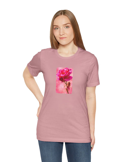 "Fairy Rose" Unisex Jersey Short Sleeve Tee