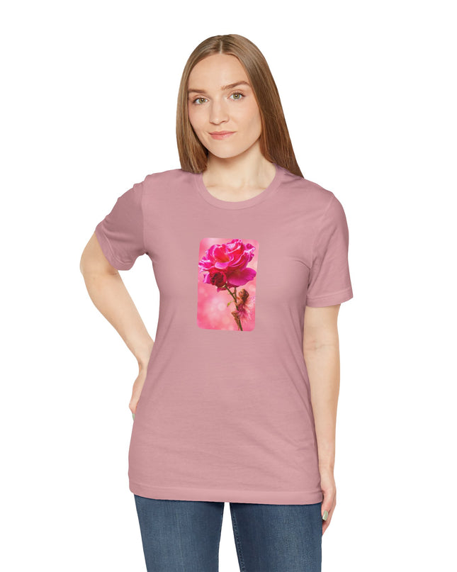 "Fairy Rose" Unisex Jersey Short Sleeve Tee