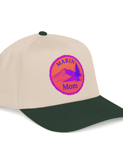 "Marin Mom" Mid Profile Baseball Cap