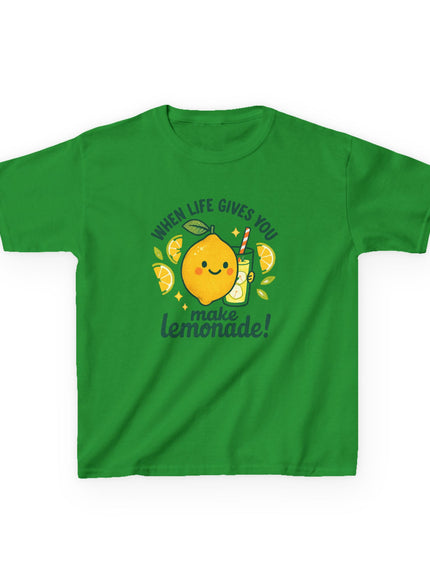 "When Life Gives You Lemons" Kids Heavy Cotton Tee