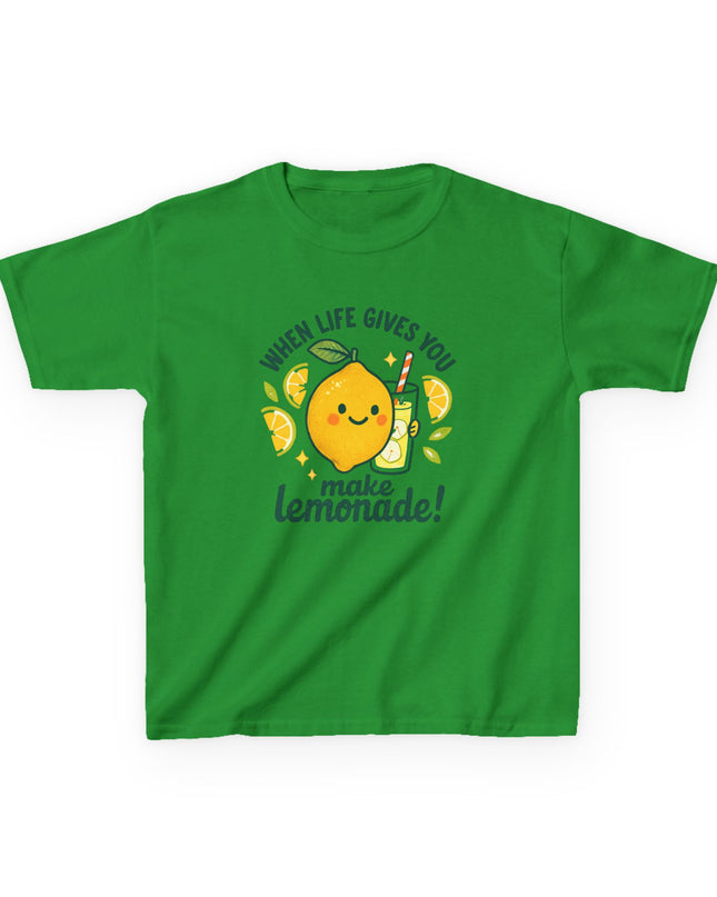 "When Life Gives You Lemons" Kids Heavy Cotton Tee