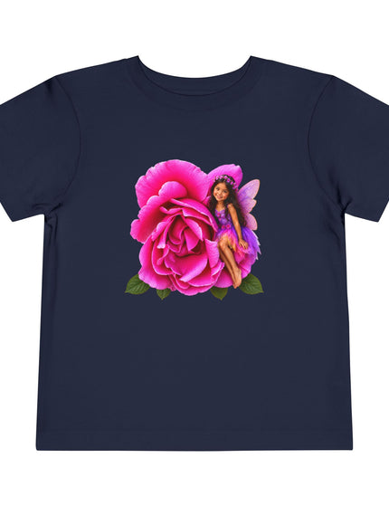 "Rose Fairy" Toddler Short Sleeve Tee