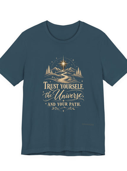 "Trust Yourself" Unisex Jersey Short Sleeve Tee